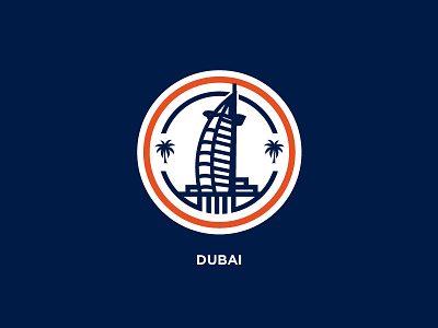 Dubai City Icon logo showcase logodose logoexcellent logoexpose logogrid logoimport logoinspirations logomaker logonew logosai