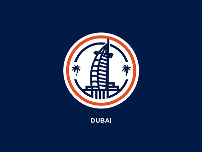 Dubai City Icon