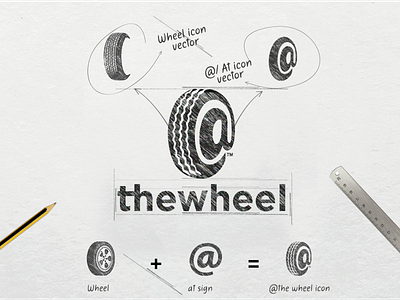 @Thewheel Icon Sketch