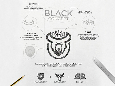 Black Concept Sketch