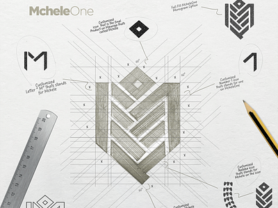 MCHELE ONE | M1 | Monogram