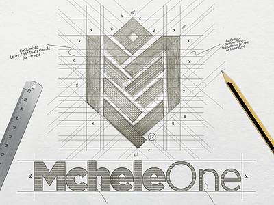 MCHELE ONE | M1 | Monogram brand brandifentinty businesscard customlogo design identity illustration logo showcase logoawesome logodesign logodesigns logodose logoexcellent logogrid logoimport logoinspirations logomaker logonew logosai typography