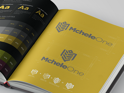 BRAND GUIDELINE PRESENTATION FOR MCHELE ONE