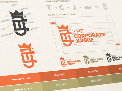 BRAND GUIDELINE FOR TCJ branding logo showcase logoawesome logodesign logoexcellent logoimport logoinspirations