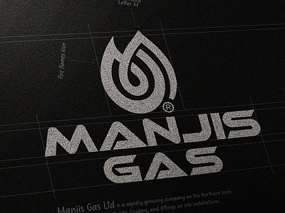 MANJIS GAS LOGO