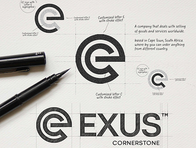 EXUS LOGO branding identity logo showcase logoawesome logodesign logodose logoexcellent logoexpose logoimport logoinspirations logonew