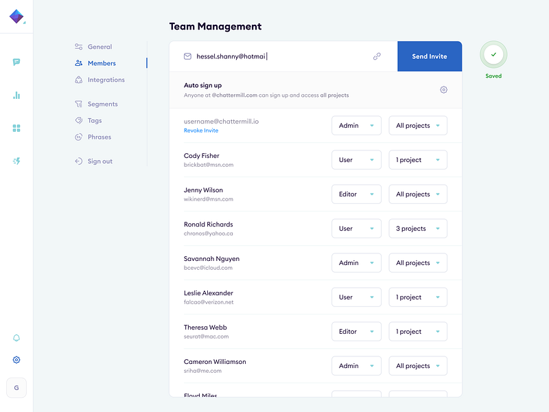 Setting components by Gregory Muryn-Mukha on Dribbble