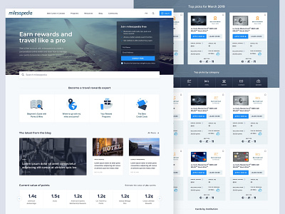 Milesopedia ui design ux design web design