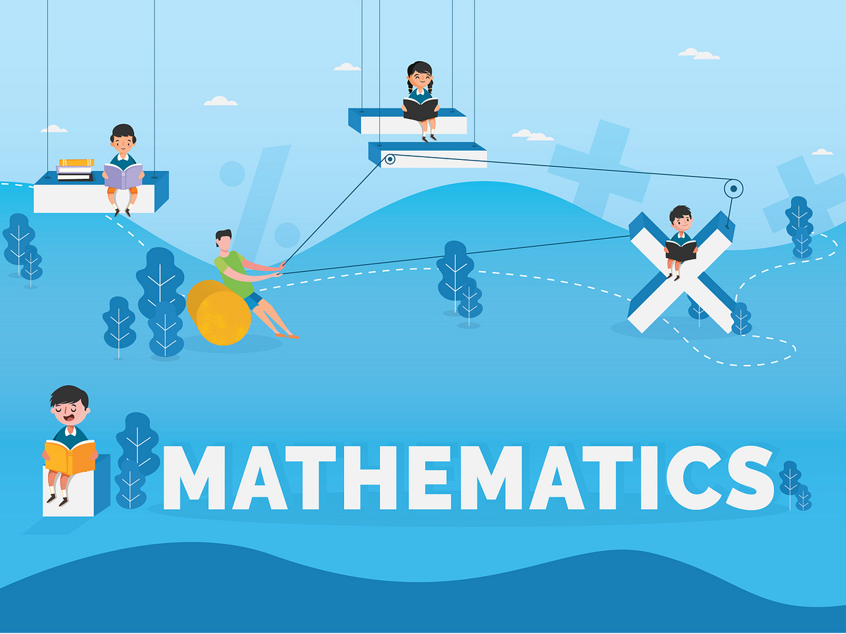 Mathematics Concept Illustration by Vibhu Rastogi on Dribbble