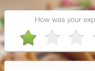 Star Rating app blurred experience frame green icon ios iphone rating service soft star