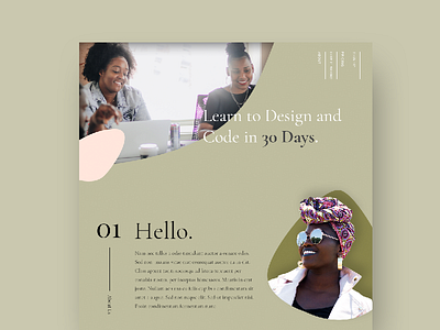 Website Design Concept