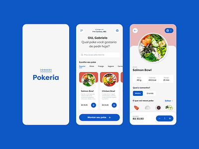Pokeria App | UI Design
