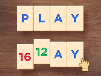 Numeros WIP fun game rummikub tiles