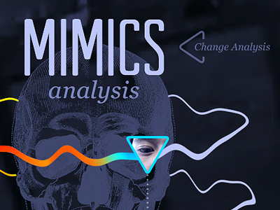 Mimic timeline analysis interface proposal analysis face mimic timeline