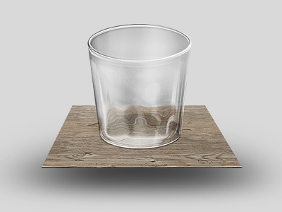 Work In Progress: Glass experiment glass photoshop wip