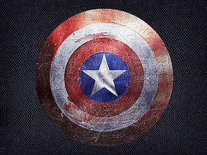 Captain America Shield by Kjegwan Leihitu on Dribbble