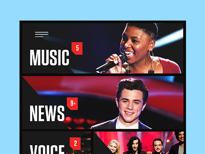 The voice app