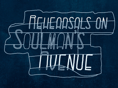 Rehearsal On Soulmans Avenue Logo avenue jam logo music rehearsals soulman sound video website