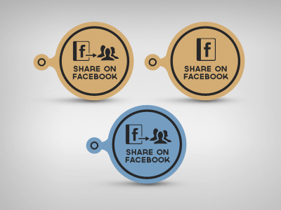 Share on Facebook interface proposal