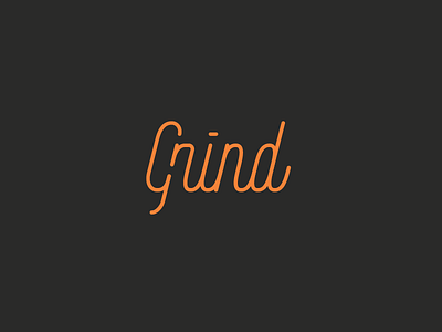 Grind challenge grind logo logotype thirtylogos