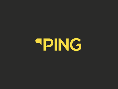 Ping challenge logo logotype ping thirtylogos