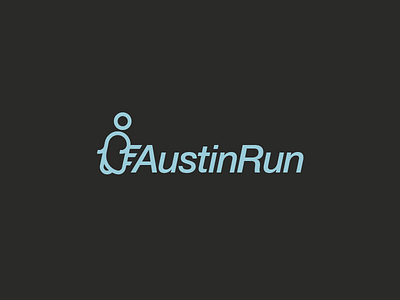 Austin Run austin challenge logo logotype thirtylogos