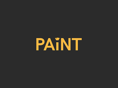 Paint challenge logo logotype paint thirtylogos