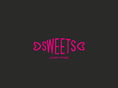 Sweets challenge logo logotype sweets thirtylogos