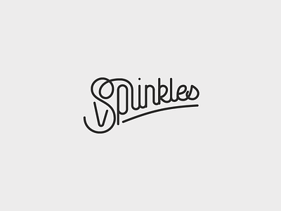 Sprinkles challenge logo logotype sprinkles thirtylogos