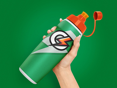 Download Gatorade Rebrand By Sean Hasselstrom On Dribbble