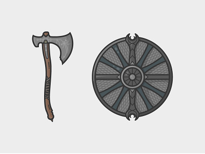 God Of War Weapon Set