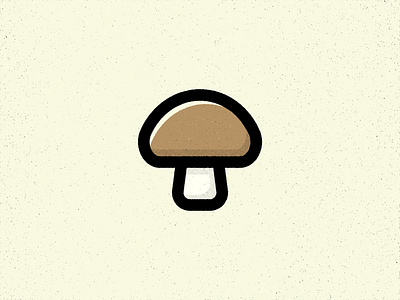 M Is For Mushroom alphabet design food illustration mushroom texture true grit texture supply vector