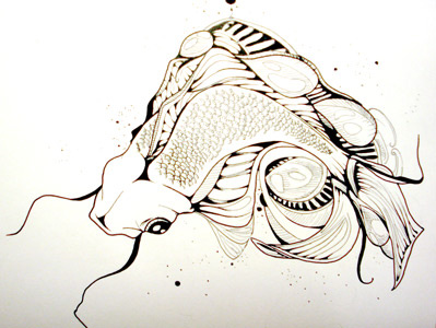 KOI inking