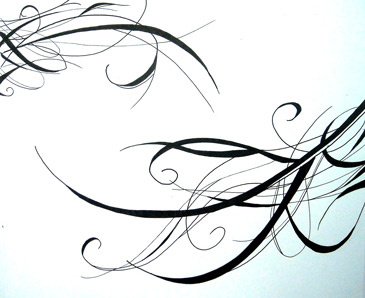 Summer wind inking