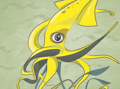 Squid 2.0 illustrations