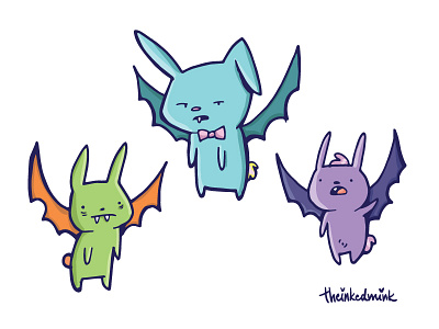 Bat Bunnies