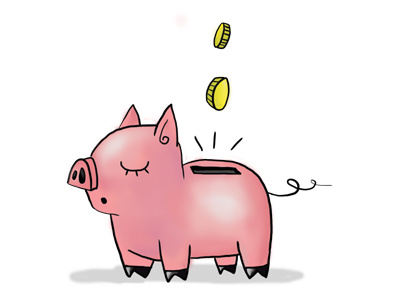 Pigsy illustrations