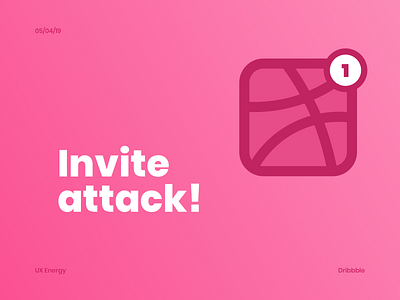 Dribbble Invite