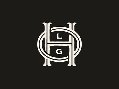 OHLG monogram detail brand leather logotype monogram wip