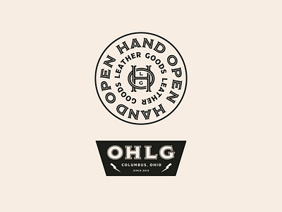 OHLG patch exploration badge brand bw patch