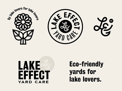 Sketches for Lake Effect Yard Care