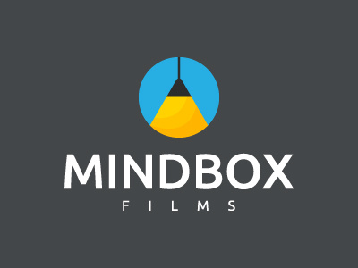 Mindbox Films Logo branding identity logo design