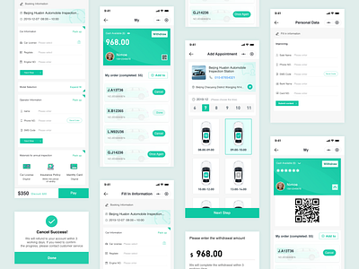 Car inspection appointmen Mini Program app app design car car app mini program mobile mobile app mobile app design mobile app design agency mobile design mobile ui mobile uiux ui uiux ux ux ui ux ui design ux ui designer