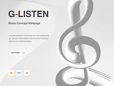 G-listen A collection of the Music Concept Web page