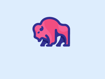 Buffalogo buffalo design graphic logo logodesign