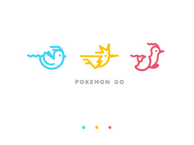 Legendary Bird Icons birds icon logo pokemon video games