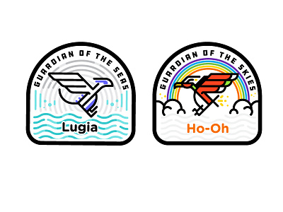 pokemon patches by Brian Doyle on Dribbble