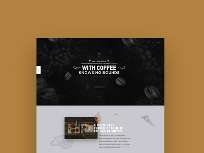 #Web Redesign - Starbucks Reserve brand branding designer graphic illustration interaction interface logo microsite photshop redesign renewal starbucks typography ui uiux ux web webdesign website