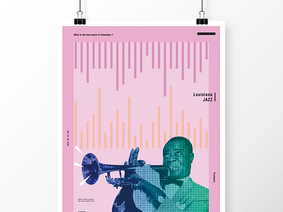 # Poster work 1 - Music poster work