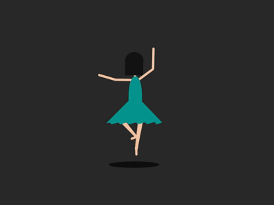 Call it magic! dance dancer dress girl puppet